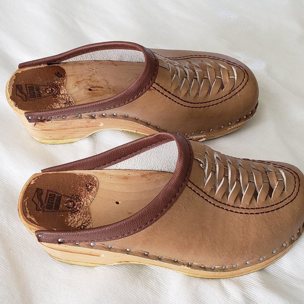 Bastad kids size clogs